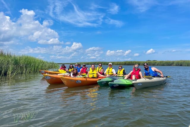 2-Hour Guided Kayak Nature Tour